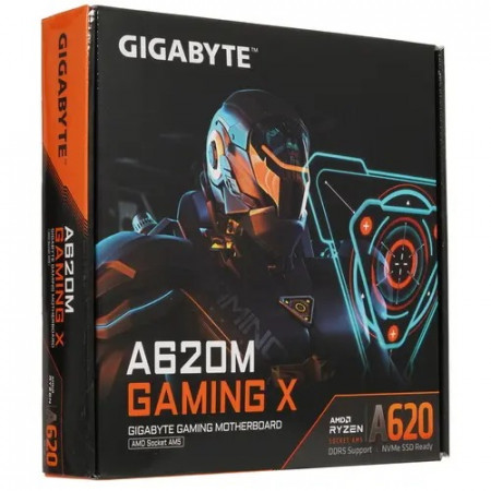 Материнская плата GIGABYTE A620M GAMING X черный