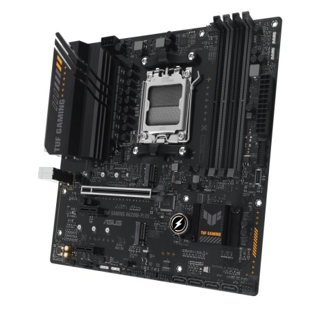 Материнская плата ASUS TUF GAMING A620M-PLUS (90MB1EZ0-M0EAY0) черный