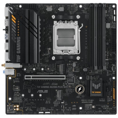 Материнская плата ASUS TUF GAMING A620M-PLUS WIFI черный