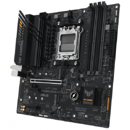 Материнская плата ASUS TUF GAMING A620M-PLUS WIFI черный