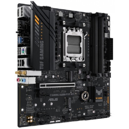 Материнская плата ASUS TUF GAMING A620M-PLUS WIFI черный