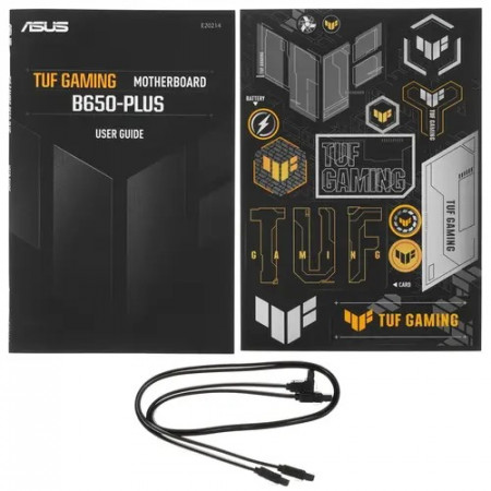 Материнская плата ASUS TUF GAMING B650-PLUS черный