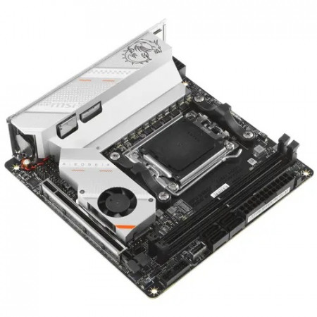 Материнская плата MSI MPG B650I EDGE WIFI белый