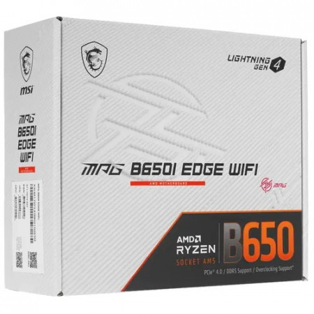 Материнская плата MSI MPG B650I EDGE WIFI белый