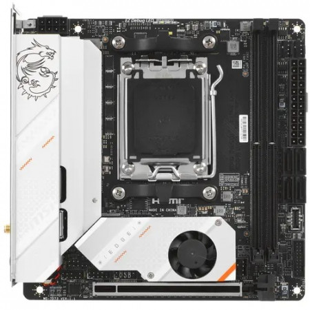Материнская плата MSI MPG B650I EDGE WIFI белый