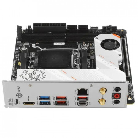Материнская плата MSI MPG B650I EDGE WIFI белый