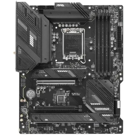 Материнская плата MSI MAG B760 TOMAHAWK WIFI DDR4 черный