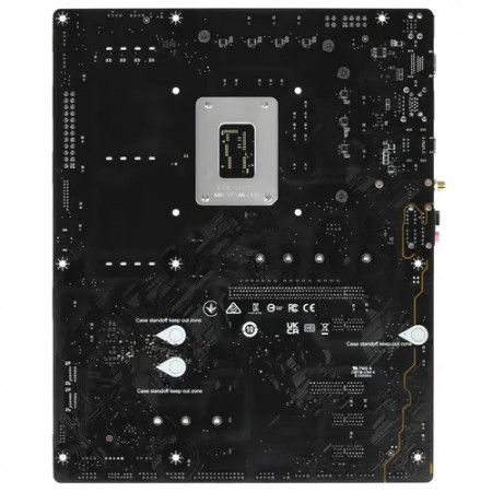 Материнская плата MSI B760 GAMING PLUS WIFI черный