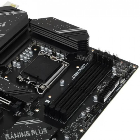 Материнская плата MSI B760 GAMING PLUS WIFI черный