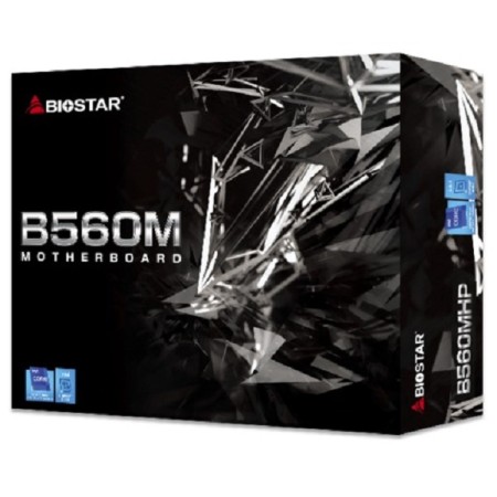 Материнская плата Biostar B560MHP v2 черный