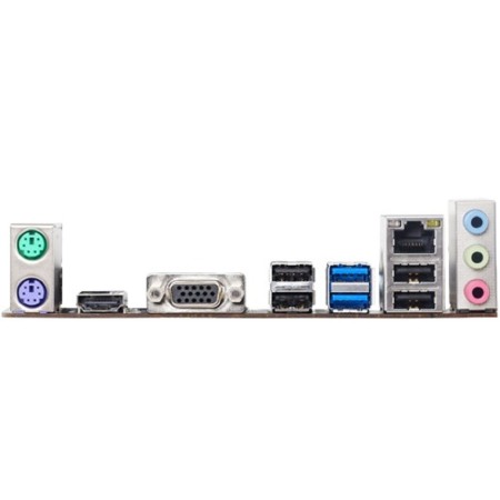 Материнская плата Biostar B560MHP v2 черный