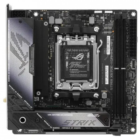 Материнская плата ASUS ROG STRIX X670E-I GAMING WIFI черный