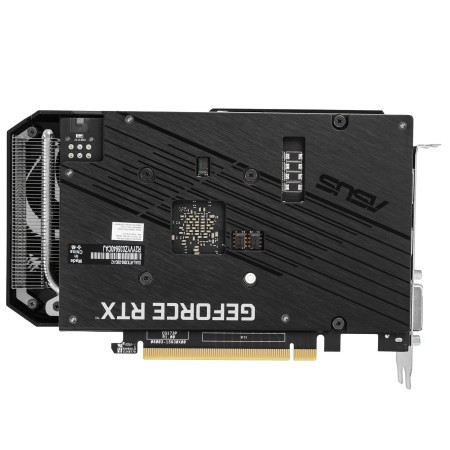 Видеокарта ASUS RTX 3050 Dual V2 OC (DUAL-RTX3050-O8G-V2) 8 Гб черный