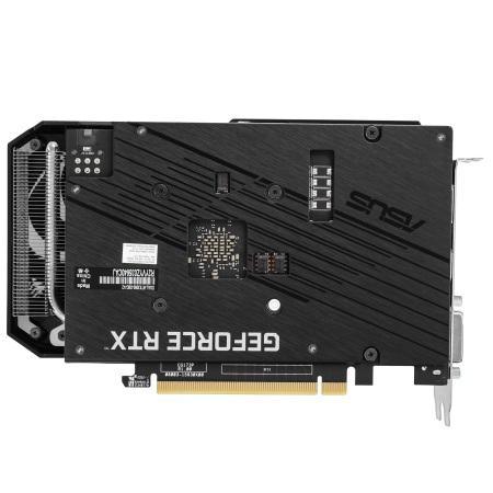 Видеокарта ASUS RTX 3050 Dual V2 OC (DUAL-RTX3050-O8G-V2) 8 Гб черный