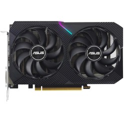 Видеокарта ASUS Dual GeForce RTX 3050 V2 OC Edition (DUAL-RTX3050-O8G-V2) 8 Гб черный