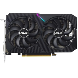 Видеокарта ASUS RTX 3050 Dual V2 OC (DUAL-RTX3050-O8G-V2) 8 Гб черный