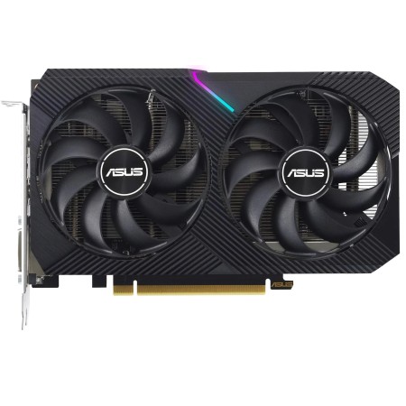 Видеокарта ASUS RTX 3050 Dual V2 OC (DUAL-RTX3050-O8G-V2) 8 Гб черный