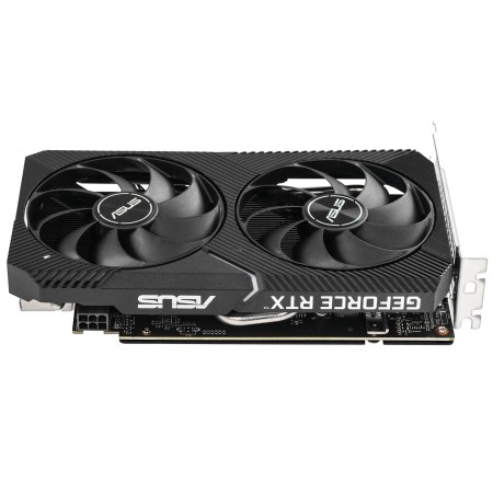 Видеокарта ASUS RTX 3050 Dual V2 OC (DUAL-RTX3050-O8G-V2) 8 Гб черный
