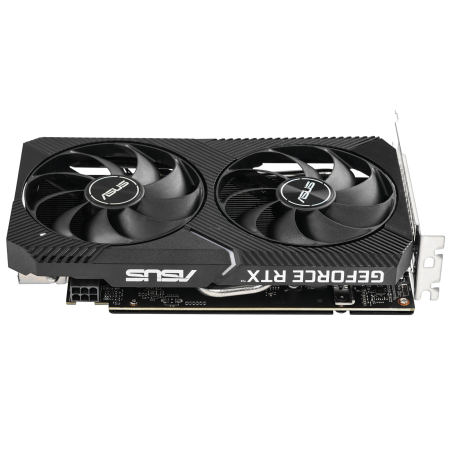 Видеокарта ASUS RTX 3050 Dual V2 OC (DUAL-RTX3050-O8G-V2) 8 Гб черный