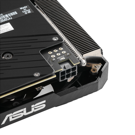 Видеокарта ASUS RTX 3050 Dual V2 OC (DUAL-RTX3050-O8G-V2) 8 Гб черный