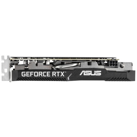 Видеокарта ASUS RTX 3050 Dual V2 OC (DUAL-RTX3050-O8G-V2) 8 Гб черный