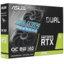 Видеокарта ASUS RTX 3050 Dual V2 OC (DUAL-RTX3050-O8G-V2) 8 Гб черный