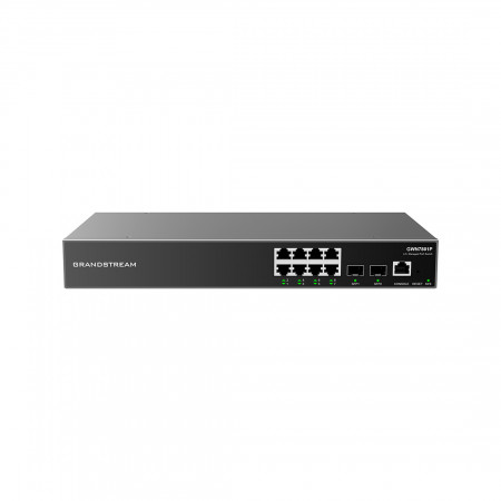 Коммутатор Grandstream GWN7801P серый