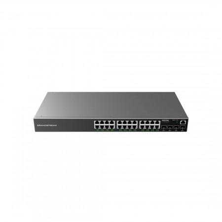 Коммутатор Grandstream GWN7803P черный