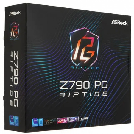 Материнская плата ASRock Z790 PG Riptide черный