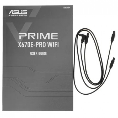 Материнская плата ASUS PRIME X670E-PRO WIFI белый