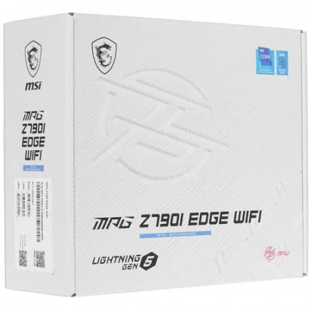 Материнская плата MSI MPG Z790I EDGE WIFI белый