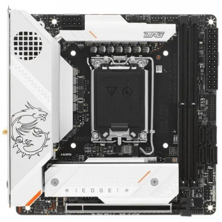 Материнская плата MSI MPG Z790I EDGE WIFI белый
