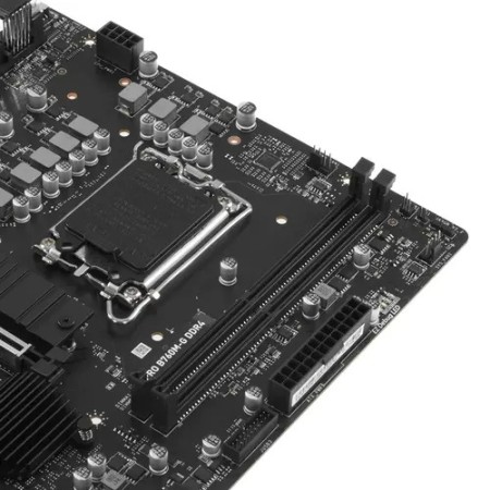 Материнская плата MSI PRO B760M-G DDR4 черный