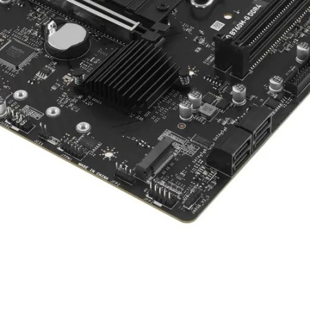 Материнская плата MSI PRO B760M-G DDR4 черный