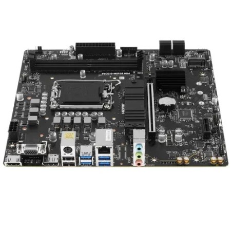 Материнская плата MSI PRO B760M-G DDR4 черный