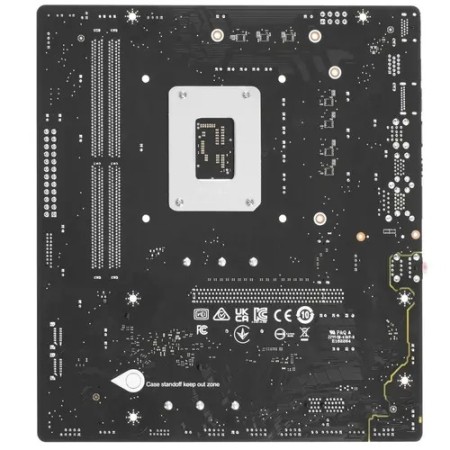 Материнская плата MSI PRO B760M-G DDR4 черный