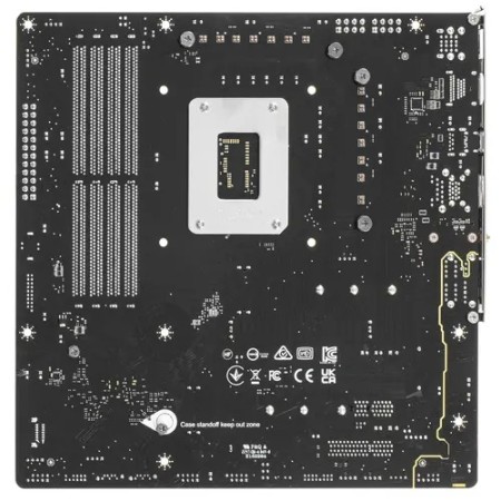 Материнская плата MSI MAG B760M MORTAR WIFI DDR4 белый