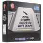 Материнская плата MSI MAG B760M MORTAR WIFI DDR4 белый