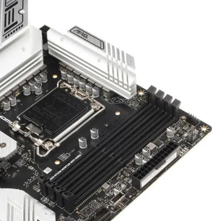 Материнская плата MSI MAG B760M MORTAR WIFI DDR4 белый
