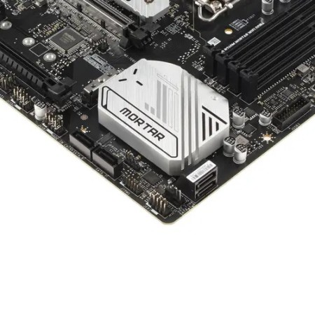 Материнская плата MSI MAG B760M MORTAR WIFI DDR4 белый