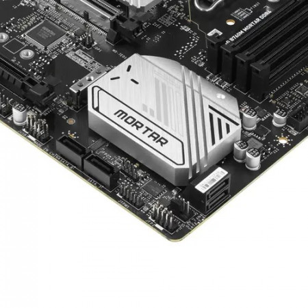 Материнская плата MSI MAG B760M MORTAR DDR4 белый