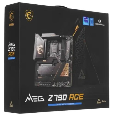 Материнская плата MSI MEG Z790 ACE черный