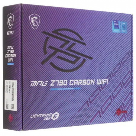 Материнская плата MSI MPG Z790 CARBON WIFI черный