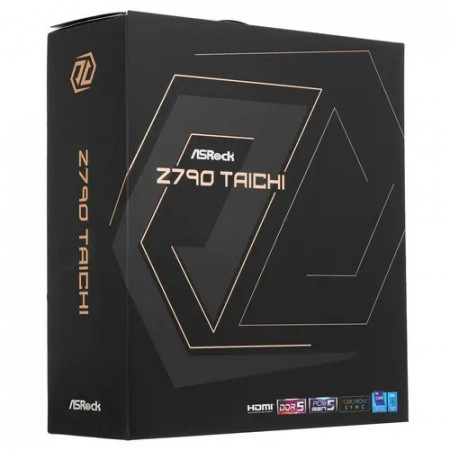 Материнская плата ASRock Z790 Taichi черный