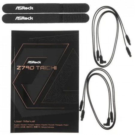 Материнская плата ASRock Z790 Taichi черный