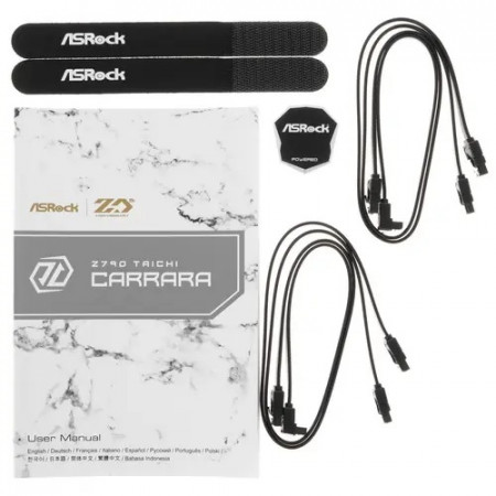 Материнская плата ASRock Z790 Taichi Carrara белый
