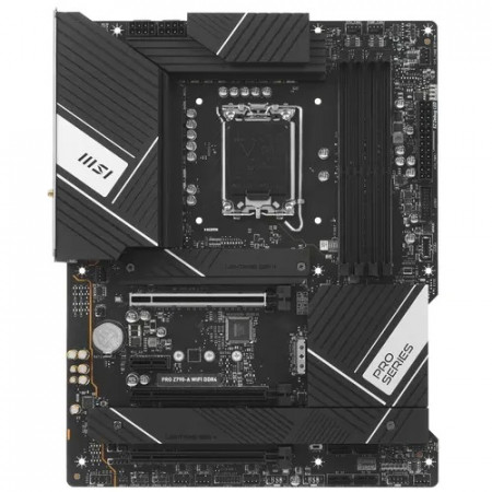 Материнская плата MSI PRO Z790-A WIFI DDR4 черный