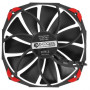 Вентилятор ID-COOLING NO Series (NO-14025K) черный