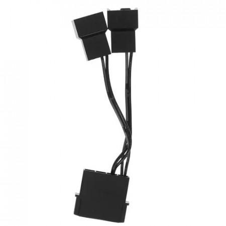 Вентилятор ID-COOLING NO Series (NO-14025K) черный