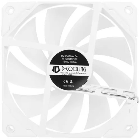 Вентилятор ID-COOLING TF Series (TF-12025-SW) белый
